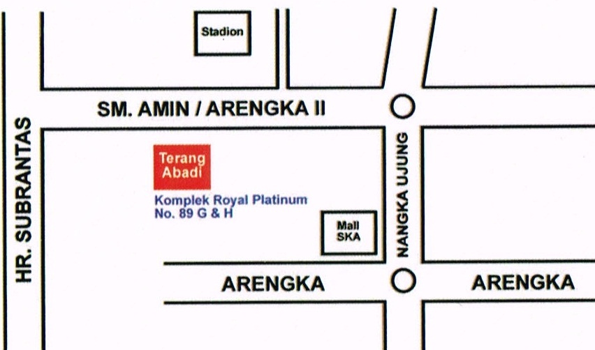 jalan/alamat